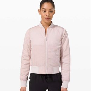 Lululemon Non-Stop Reversible Bomber Jacket Size 4